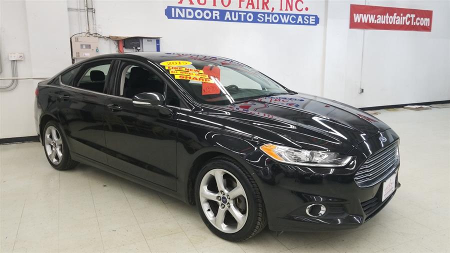 2015 Ford Fusion 4dr Sdn SE AWD, available for sale in West Haven, Connecticut | Auto Fair Inc.. West Haven, Connecticut