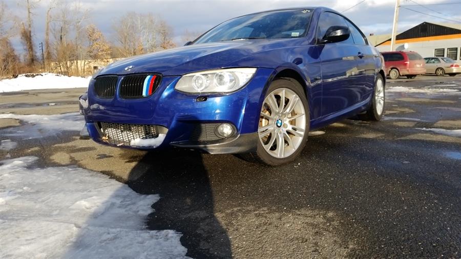 2012 BMW 3 Series 2dr Cpe 335i xDrive AWD, available for sale in S.Windsor, Connecticut | Empire Auto Wholesalers. S.Windsor, Connecticut
