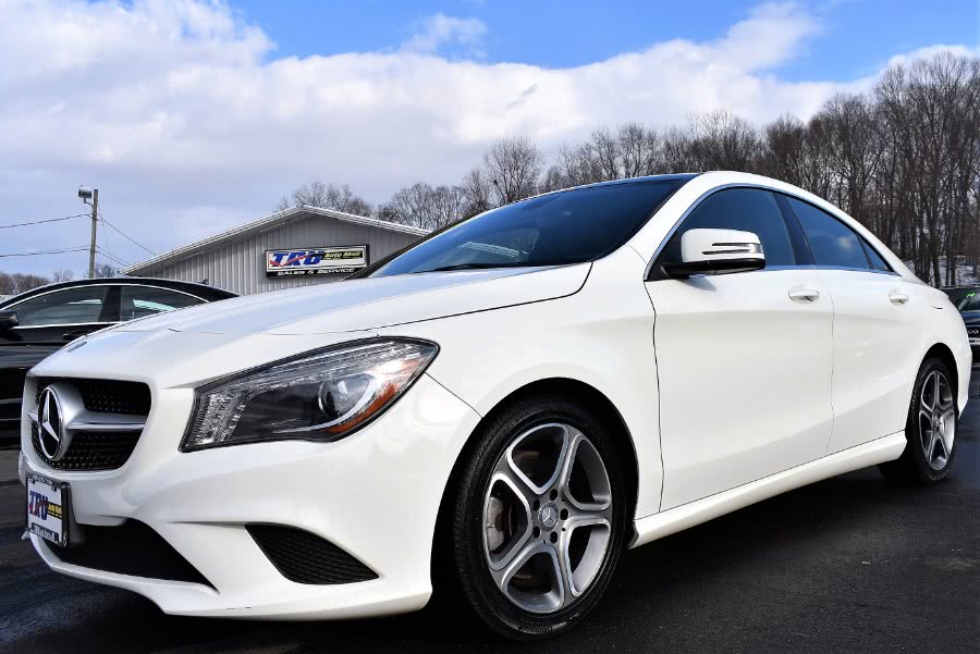 2014 Mercedes-Benz CLA-Class 4dr Sdn CLA250 4MATIC, available for sale in Berlin, Connecticut | Tru Auto Mall. Berlin, Connecticut