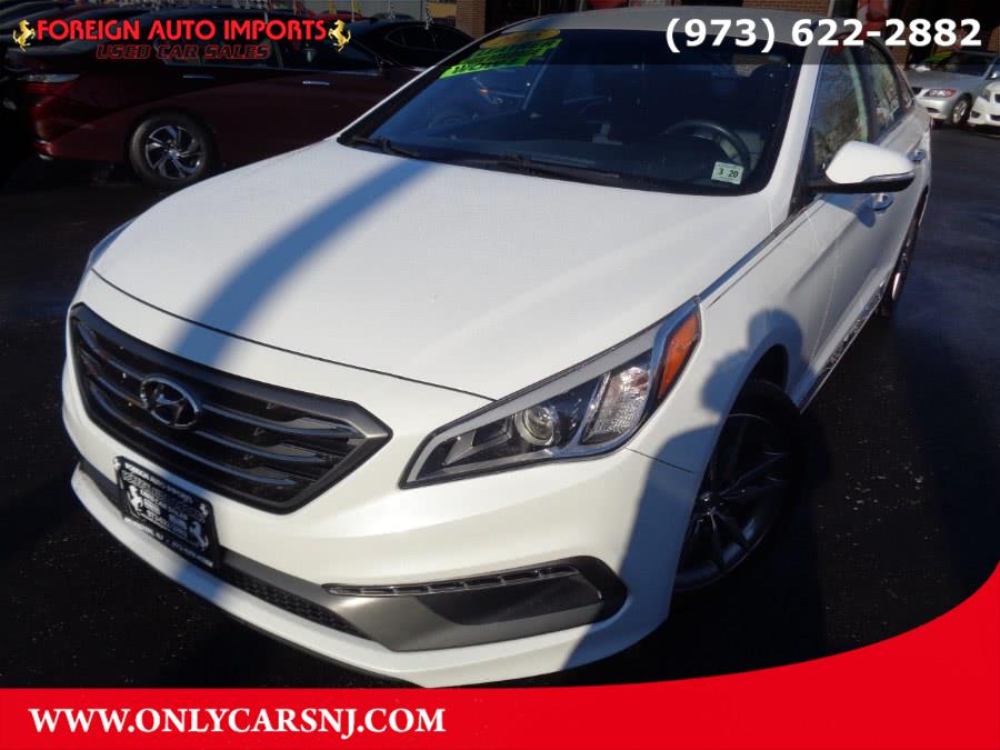 2015 Hyundai Sonata 4dr Sdn 2.0T Limited, available for sale in Irvington, New Jersey | Foreign Auto Imports. Irvington, New Jersey