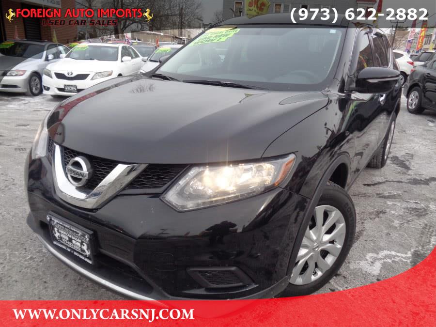 2014 Nissan Rogue AWD 4dr S, available for sale in Irvington, New Jersey | Foreign Auto Imports. Irvington, New Jersey