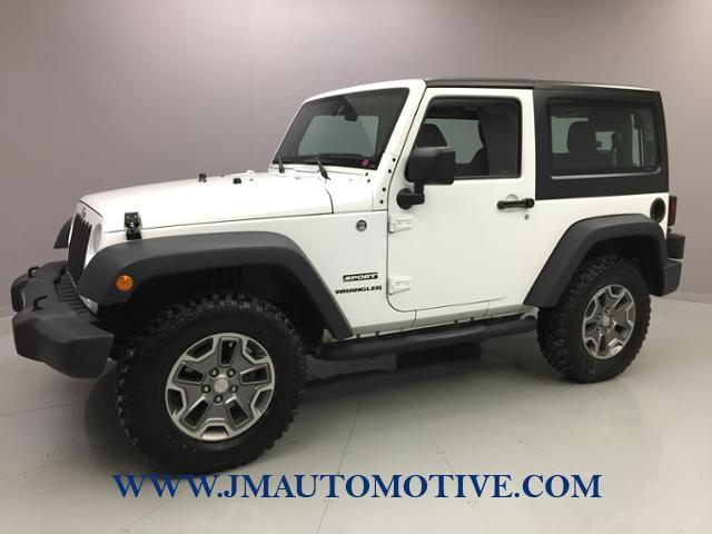 2014 Jeep Wrangler 4WD 2dr Sport, available for sale in Naugatuck, Connecticut | J&M Automotive Sls&Svc LLC. Naugatuck, Connecticut