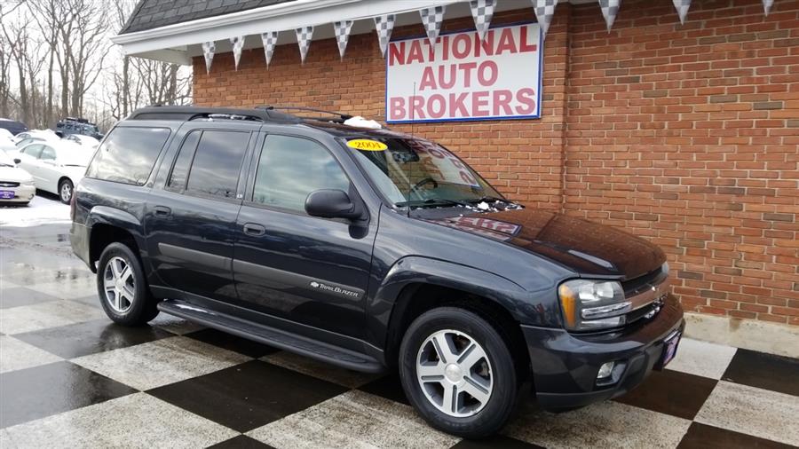 2004 Chevrolet TrailBlazer 4dr 4WD EXT LS, available for sale in Waterbury, Connecticut | National Auto Brokers, Inc.. Waterbury, Connecticut