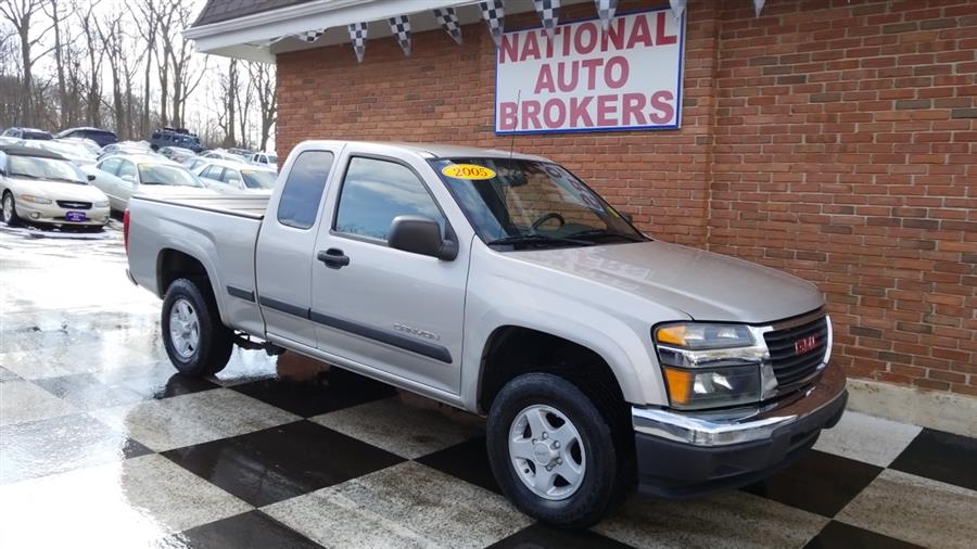 2005 GMC Canyon Ext Cab 4WD SLE Z85, available for sale in Waterbury, Connecticut | National Auto Brokers, Inc.. Waterbury, Connecticut