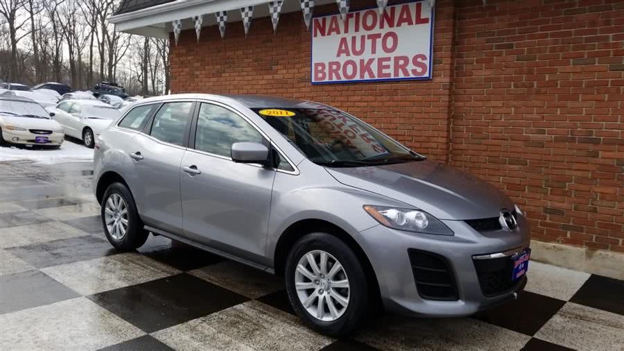 2011 Mazda CX-7 FWD 4dr SV, available for sale in Waterbury, Connecticut | National Auto Brokers, Inc.. Waterbury, Connecticut