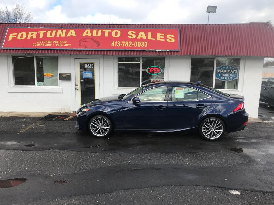 2014 Lexus IS 250 4dr Sport Sdn Auto AWD, available for sale in Springfield, Massachusetts | Fortuna Auto Sales Inc.. Springfield, Massachusetts