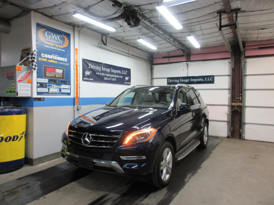 2015 Mercedes-Benz M-Class 4MATIC 4dr ML 350, available for sale in Farmington, Connecticut | Driving Image Imports LLC. Farmington, Connecticut