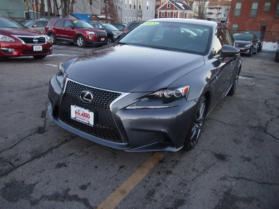 2015 Lexus IS 350 F sport 4dr  AWD, available for sale in Worcester, Massachusetts | Hilario's Auto Sales Inc.. Worcester, Massachusetts