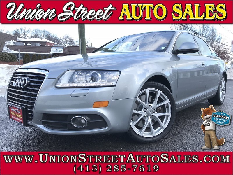 2011 Audi A6 4dr Sdn quattro 3.0T Premium Plus, available for sale in West Springfield, Massachusetts | Union Street Auto Sales. West Springfield, Massachusetts
