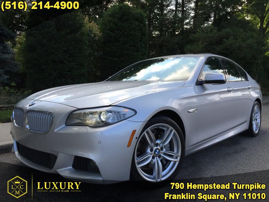 2013 BMW 5 Series 4dr Sdn 550i, available for sale in Franklin Square, New York | Luxury Motor Club. Franklin Square, New York