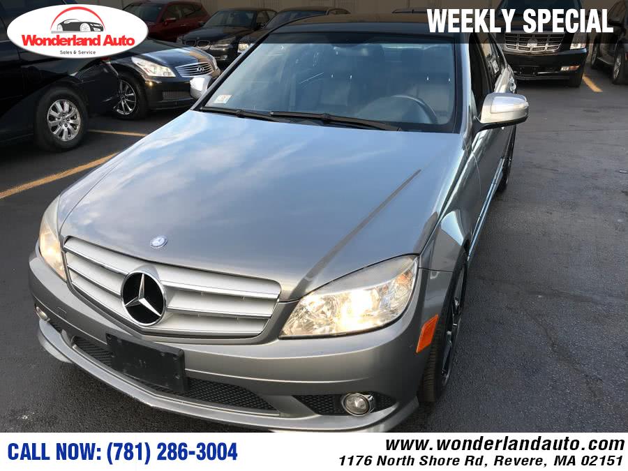 2009 Mercedes-Benz C-Class 4dr Sdn 3.0L Luxury 4MATIC, available for sale in Revere, Massachusetts | Wonderland Auto. Revere, Massachusetts
