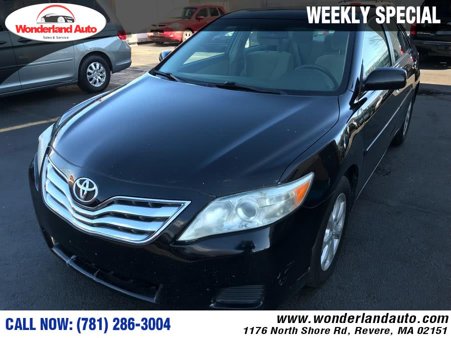 2011 Toyota Camry 4dr Sdn I4 Auto LE (Natl), available for sale in Revere, Massachusetts | Wonderland Auto. Revere, Massachusetts