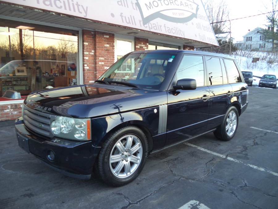 2007 Land Rover Range Rover 4WD 4dr HSE, available for sale in Naugatuck, Connecticut | Riverside Motorcars, LLC. Naugatuck, Connecticut