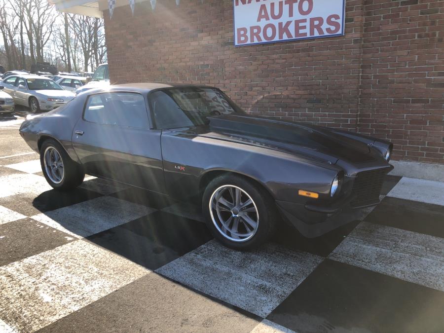 1970 Chevrolet Camaro Z28 Tribute Car, available for sale in Waterbury, Connecticut | National Auto Brokers, Inc.. Waterbury, Connecticut