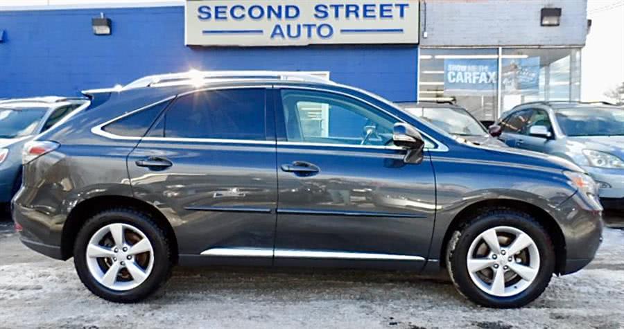 2010 Lexus Rx 350 AWD, NAVIGATION, REAR VIEW CAM., available for sale in Manchester, New Hampshire | Second Street Auto Sales Inc. Manchester, New Hampshire