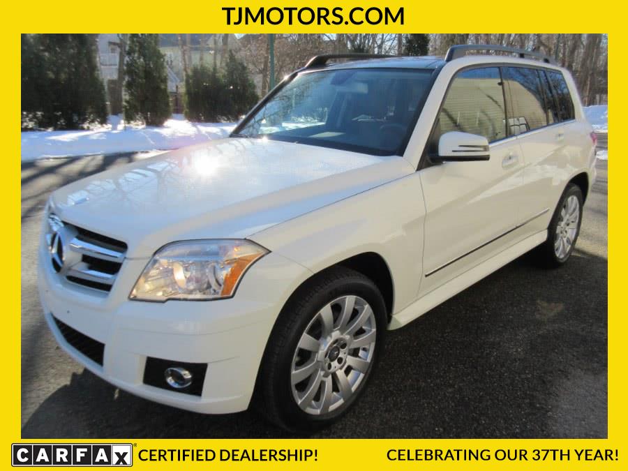 2010 Mercedes-Benz GLK-Class 4MATIC 4dr GLK350, available for sale in New London, Connecticut | TJ Motors. New London, Connecticut