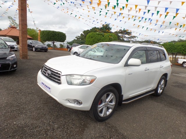 2008 Toyota Highlander 4WD 4dr Sport, available for sale in San Francisco de Macoris Rd, Dominican Republic | Hilario Auto Import. San Francisco de Macoris Rd, Dominican Republic