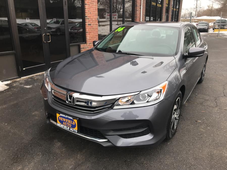 2016 Honda Accord Sedan 4dr I4 CVT LX, available for sale in Middletown, Connecticut | Newfield Auto Sales. Middletown, Connecticut