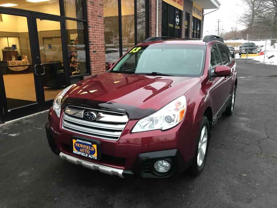 2013 Subaru Outback 4dr Wgn H4 Auto 2.5i Limited, available for sale in Middletown, Connecticut | Newfield Auto Sales. Middletown, Connecticut