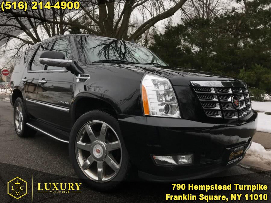 2012 Cadillac Escalade AWD 4dr Luxury, available for sale in Franklin Square, New York | Luxury Motor Club. Franklin Square, New York