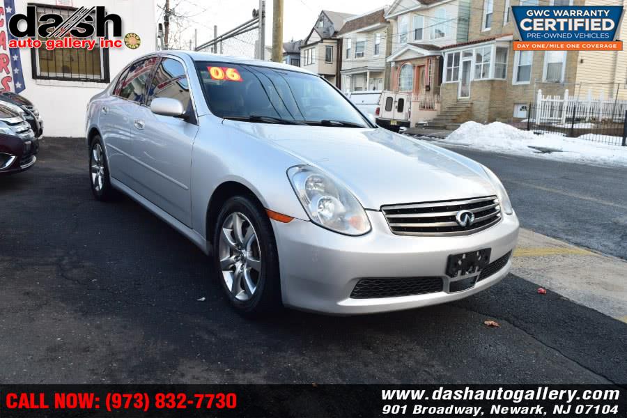 2006 Infiniti G35 Sedan G35x 4dr Sdn AWD Auto, available for sale in Newark, New Jersey | Dash Auto Gallery Inc.. Newark, New Jersey