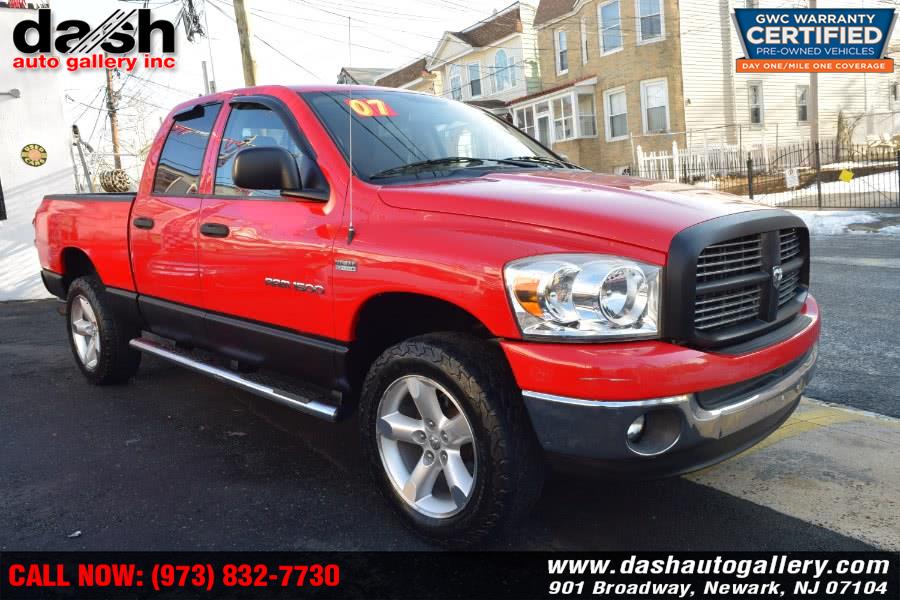 2007 Dodge Ram 1500 4WD Quad Cab 140.5" SLT, available for sale in Newark, New Jersey | Dash Auto Gallery Inc.. Newark, New Jersey
