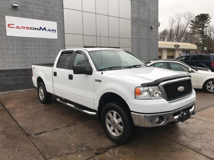 2007 Ford F-150 4WD SuperCrew 139" XLT, available for sale in Manchester, Connecticut | Carsonmain LLC. Manchester, Connecticut