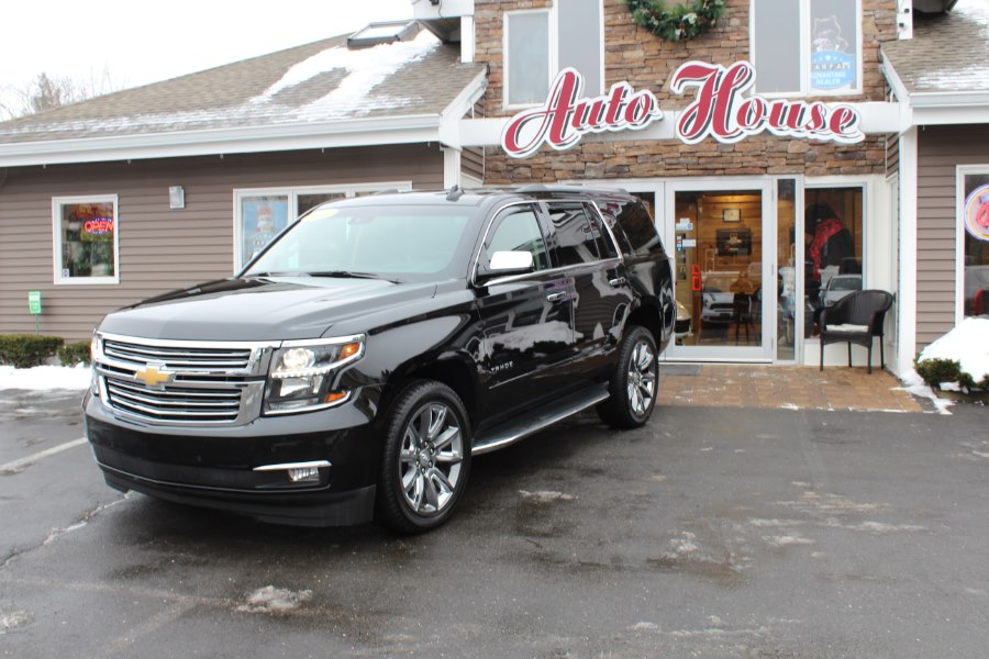 2016 Chevrolet Tahoe 4WD 4dr LTZ, available for sale in Plantsville, Connecticut | Auto House of Luxury. Plantsville, Connecticut