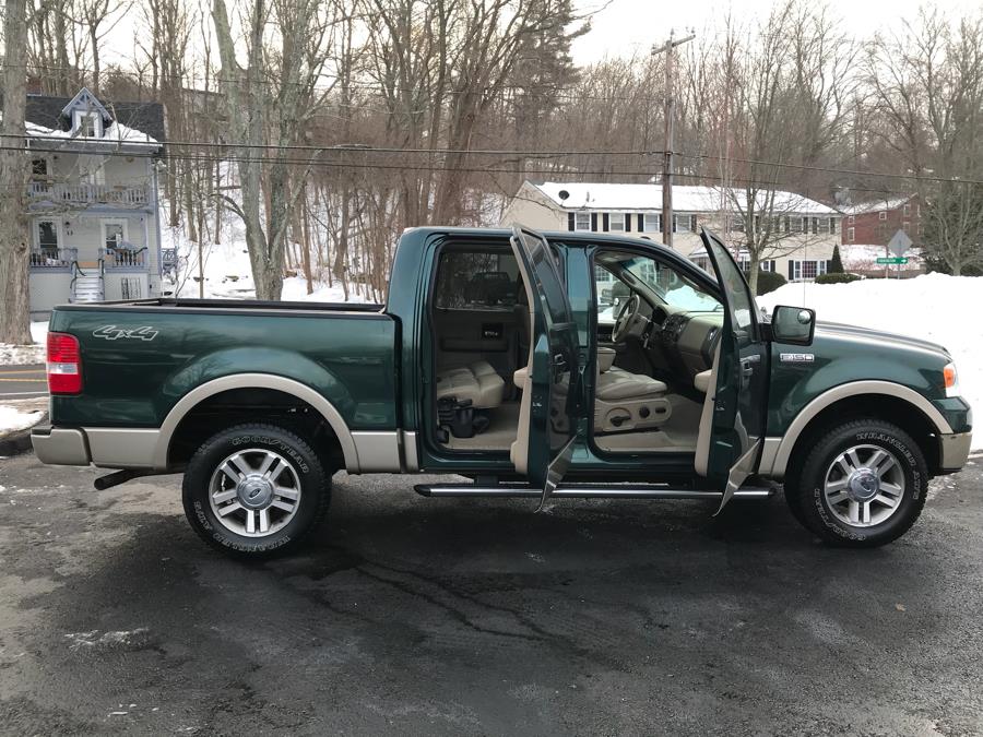 2008 Ford F-150 4WD SuperCrew 139" Lariat, available for sale in Canton, Connecticut | Lava Motors. Canton, Connecticut