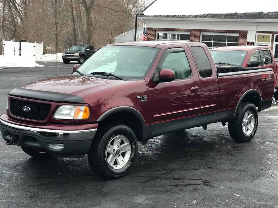 2003 Ford F-150 Supercab 157" XLT 4WD, available for sale in Canton, Connecticut | Lava Motors. Canton, Connecticut