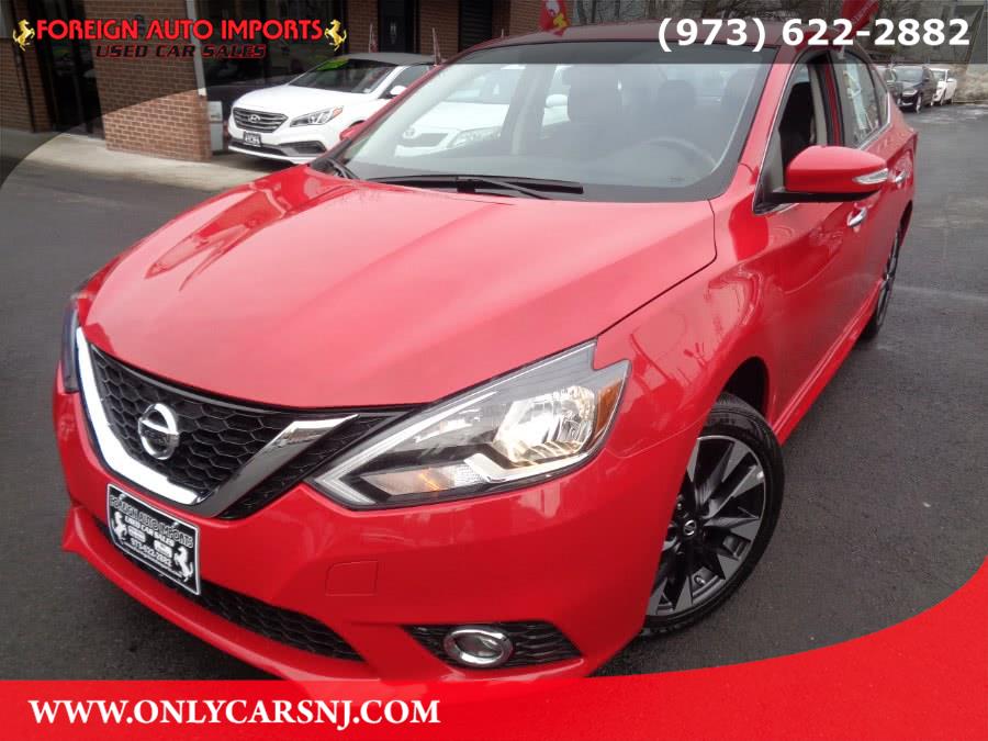 2016 Nissan Sentra 4dr Sdn I4 CVT SR, available for sale in Irvington, New Jersey | Foreign Auto Imports. Irvington, New Jersey