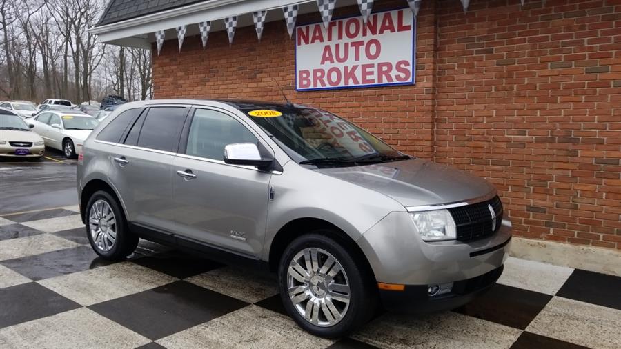 2008 Lincoln MKX Elite AWD 4dr, available for sale in Waterbury, Connecticut | National Auto Brokers, Inc.. Waterbury, Connecticut