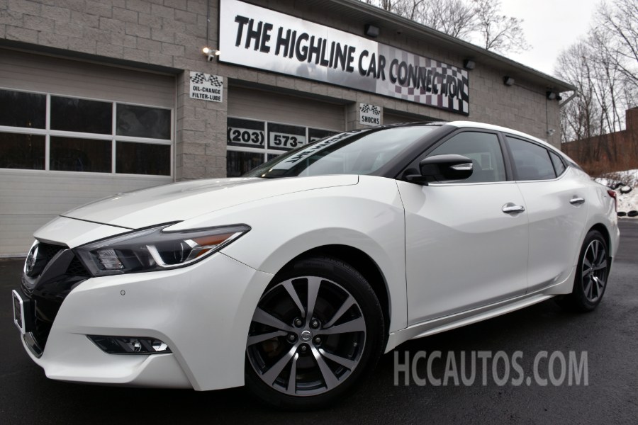 2016 Nissan Maxima 3.5 SL, available for sale in Waterbury, Connecticut | Highline Car Connection. Waterbury, Connecticut
