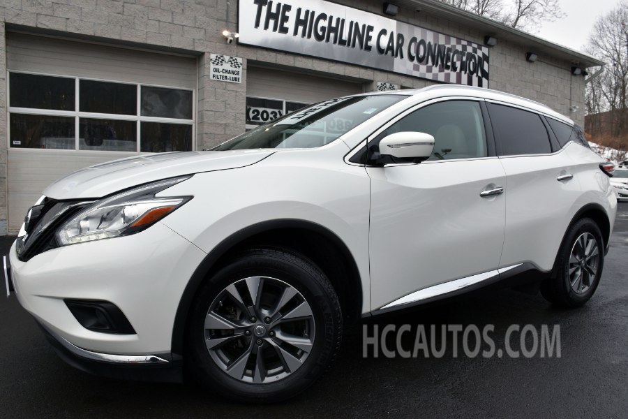 2015 Nissan Murano AWD  SL, available for sale in Waterbury, Connecticut | Highline Car Connection. Waterbury, Connecticut