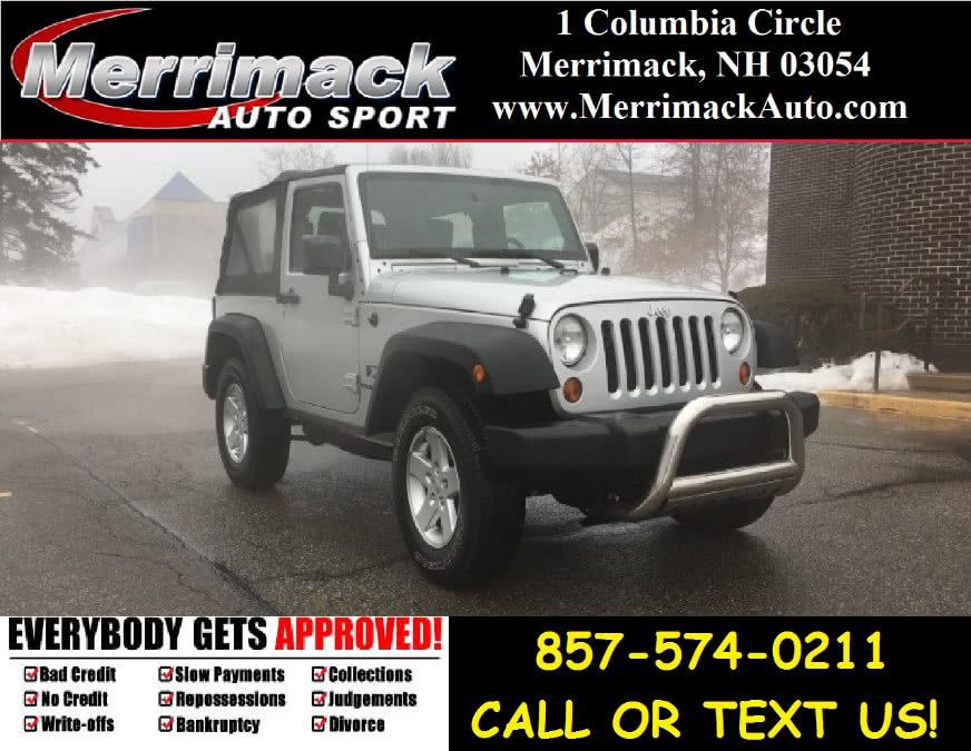 2009 Jeep Wrangler 4WD 2dr X, available for sale in Merrimack, New Hampshire | Merrimack Autosport. Merrimack, New Hampshire