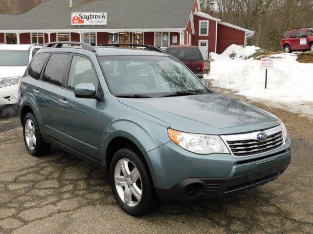 2010 Subaru Forester 4dr Auto 2.5X Premium, available for sale in Old Saybrook, Connecticut | Saybrook Auto Barn. Old Saybrook, Connecticut