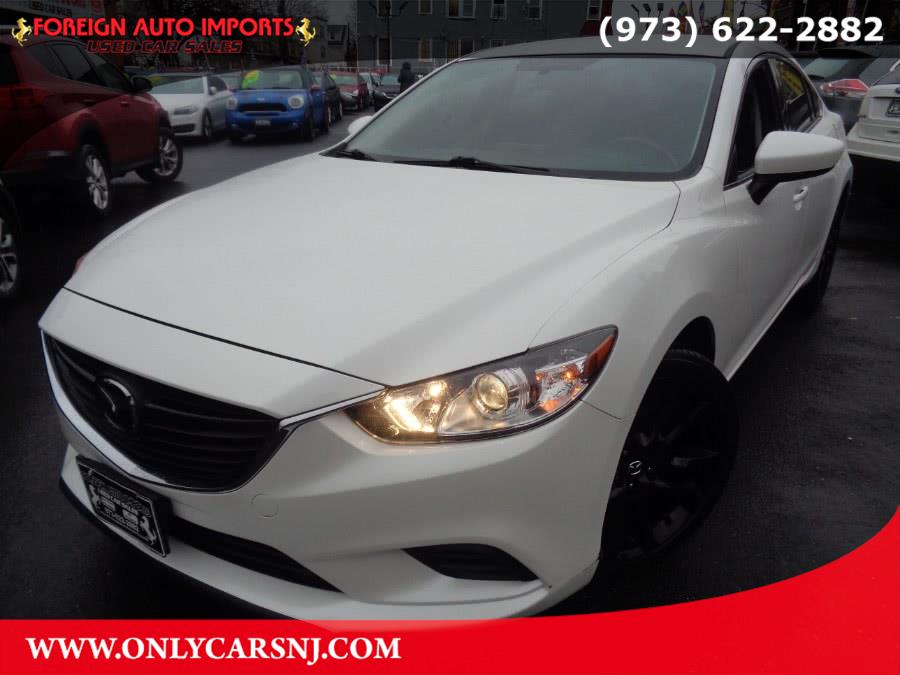 2016 Mazda Mazda6 4dr Sdn Auto i Touring, available for sale in Irvington, New Jersey | Foreign Auto Imports. Irvington, New Jersey