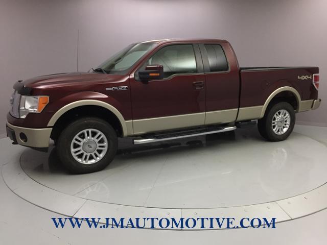 2010 Ford F-150 4WD SuperCab 145 Lariat, available for sale in Naugatuck, Connecticut | J&M Automotive Sls&Svc LLC. Naugatuck, Connecticut
