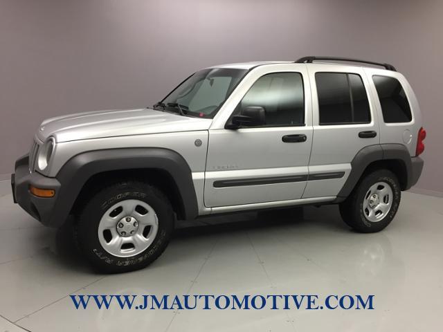 2004 Jeep Liberty 4dr Sport 4WD, available for sale in Naugatuck, Connecticut | J&M Automotive Sls&Svc LLC. Naugatuck, Connecticut