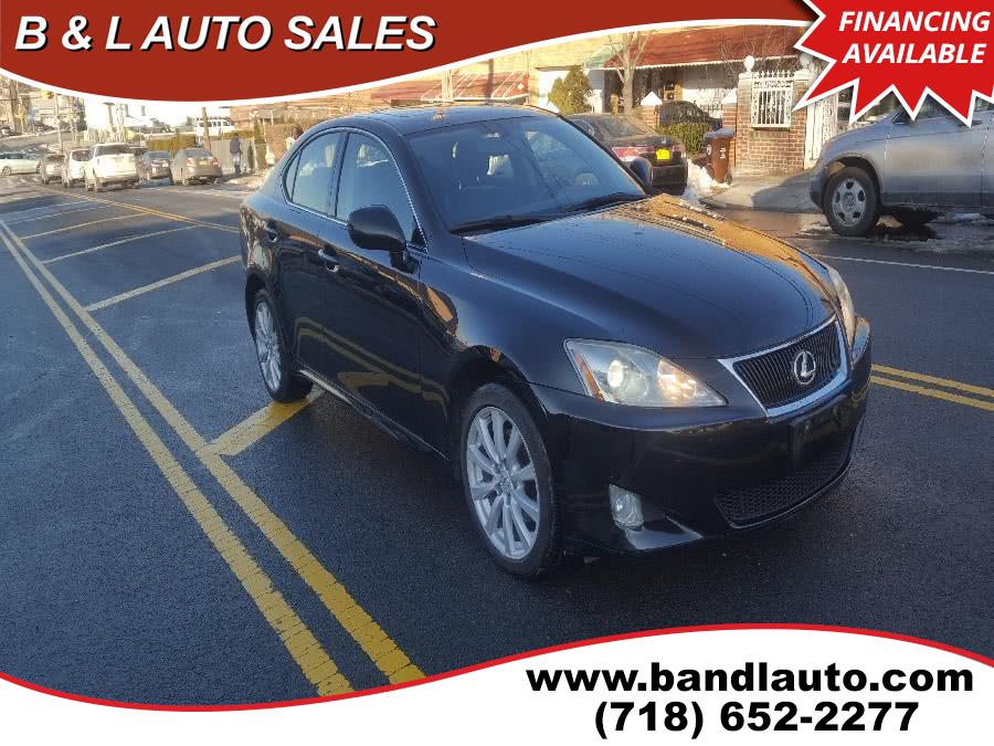 2008 Lexus IS 250 4dr Sport Sdn Auto AWD, available for sale in Bronx, New York | B & L Auto Sales LLC. Bronx, New York