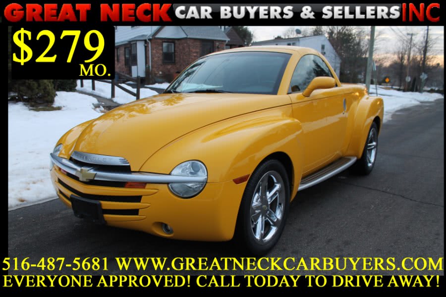 2004 Chevrolet SSR Reg Cab, available for sale in Great Neck, New York | Great Neck Car Buyers & Sellers. Great Neck, New York