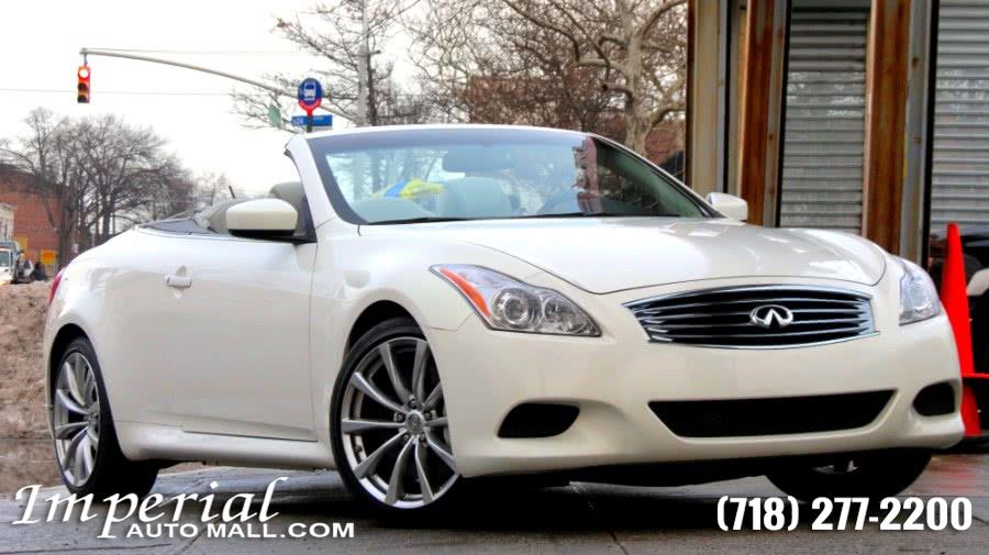 2010 Infiniti G37 Convertible Sport 2dr Base, available for sale in Brooklyn, New York | Imperial Auto Mall. Brooklyn, New York