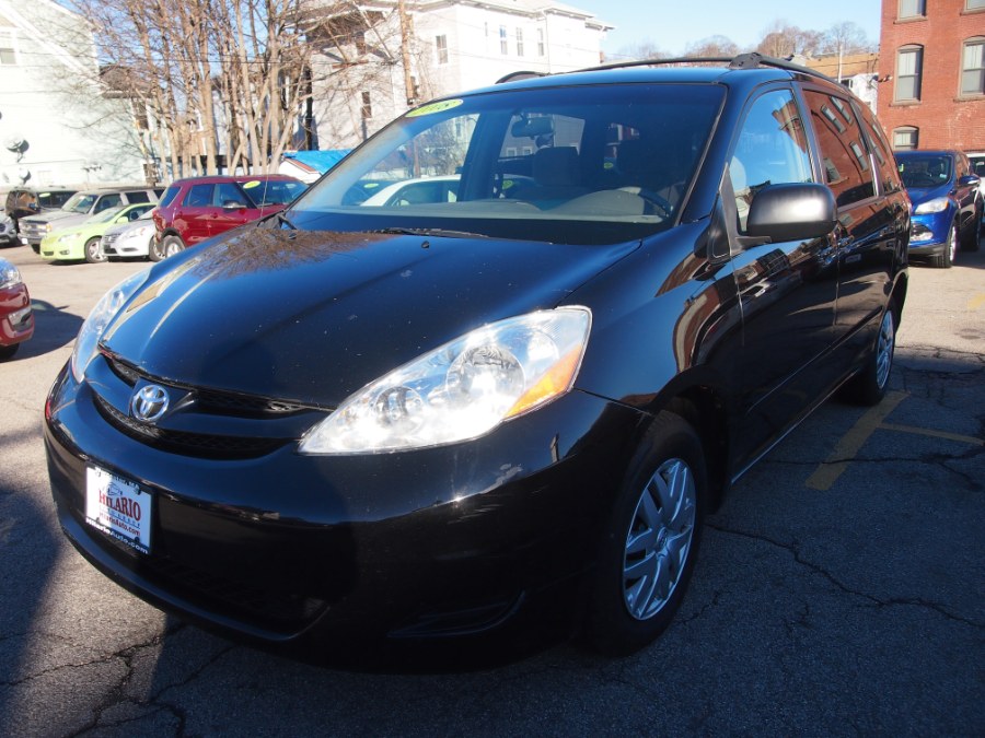 2008 Toyota Sienna 5dr 7-Pass Van CE FWD, available for sale in Worcester, Massachusetts | Hilario's Auto Sales Inc.. Worcester, Massachusetts