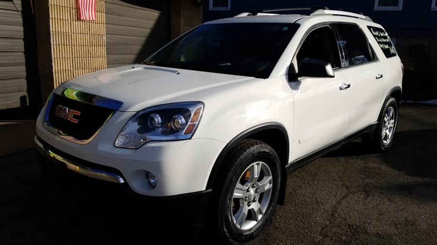 2012 GMC Acadia AWD 4dr SL, available for sale in Stratford, Connecticut | Mike's Motors LLC. Stratford, Connecticut