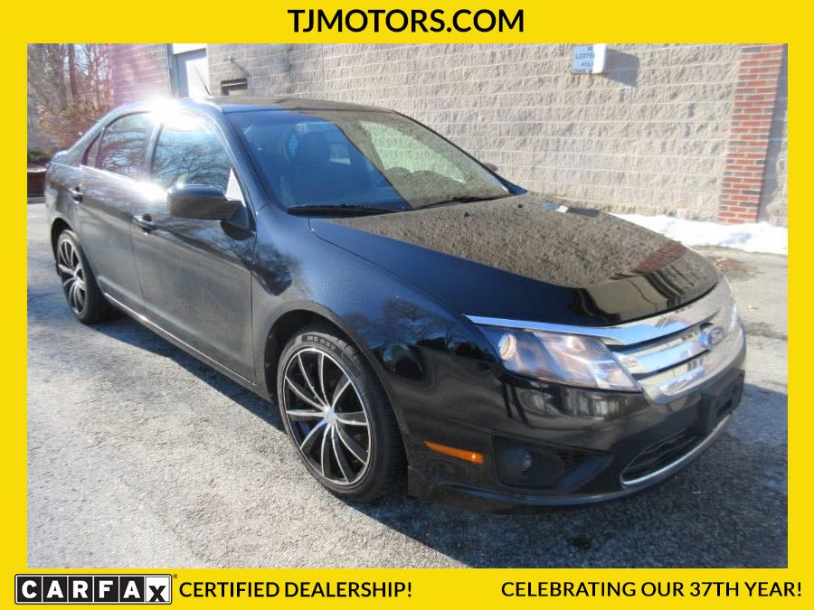 2010 Ford Fusion 4dr Sdn SE, available for sale in New London, Connecticut | TJ Motors. New London, Connecticut