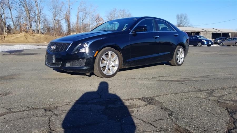 2014 Cadillac ATS 4dr Sdn 2.5L Standard RWD, available for sale in S.Windsor, Connecticut | Empire Auto Wholesalers. S.Windsor, Connecticut