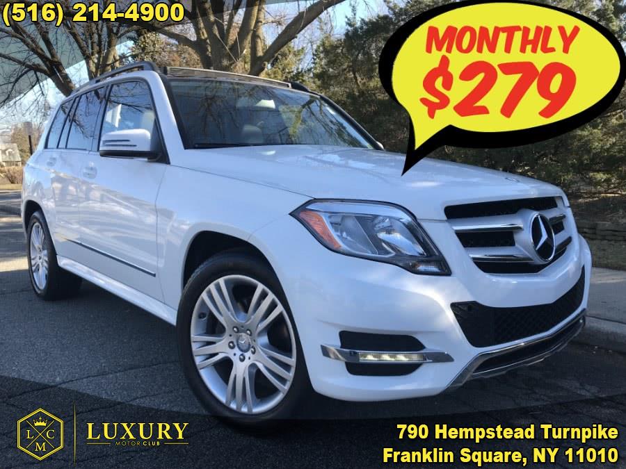 2015 Mercedes-Benz GLK-Class 4MATIC 4dr GLK350, available for sale in Franklin Square, New York | Luxury Motor Club. Franklin Square, New York