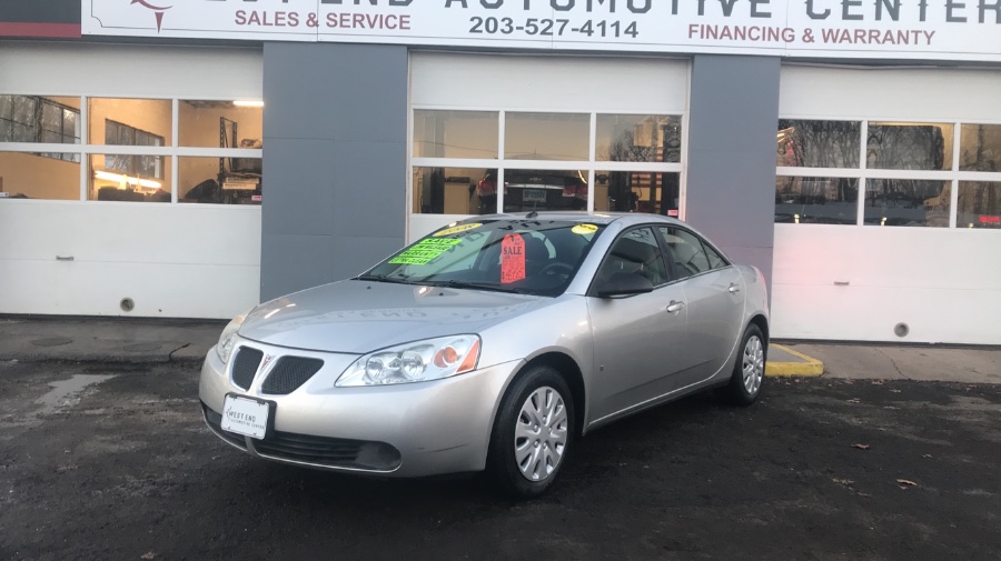 2008 Pontiac G6 1SV, available for sale in Waterbury, Connecticut | West End Automotive Center. Waterbury, Connecticut