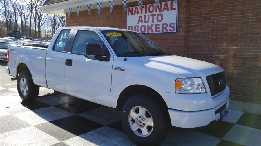2007 Ford F-150 4WD Supercab STX, available for sale in Waterbury, Connecticut | National Auto Brokers, Inc.. Waterbury, Connecticut