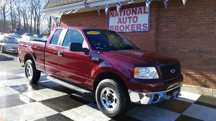 2006 Ford F-150 Supercab XLT 4WD, available for sale in Waterbury, Connecticut | National Auto Brokers, Inc.. Waterbury, Connecticut